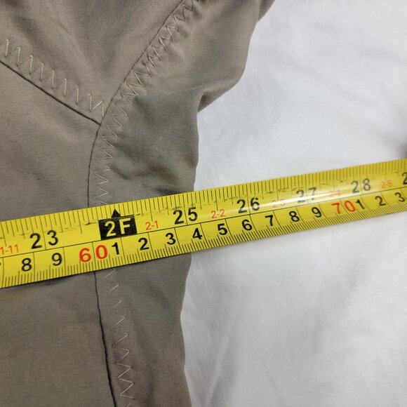 Adidas Mens Large 1/4 Zip ClamShell Golf Windbreaker Long Sleeve Jacket Pullover - Picture 7 of 9